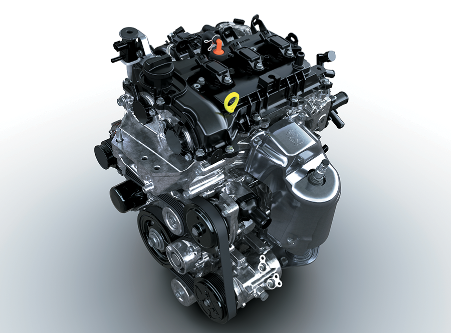 Động cơ và hộp số D-CVT