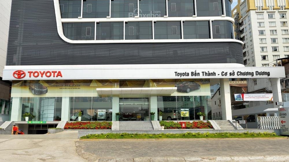 Toyota Bến Thành - Cơ sở Võ Văn Kiệt