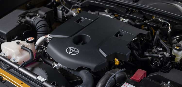 Động cơ Hilux Turbo
