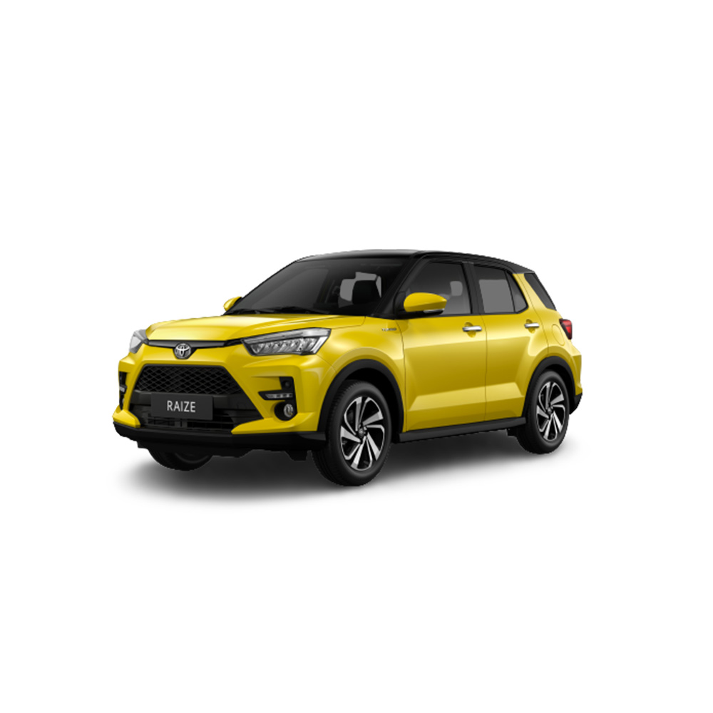 Toyota Raize Bến Thành